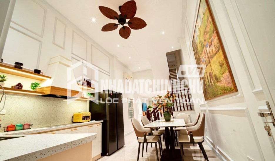 HIẾM KIM MÃ - Ô TÔ TẢI ĐỖ CỬA - CỔNG TRƯỚC CỔNG SAU NHÀ 2 MẶT NGÕ - 3 THOÁNG - NHÀ ĐẸP Ở LUÔN - 48M2-16,9 tỷ